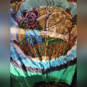 Grateful dead Men's t-shirt xl